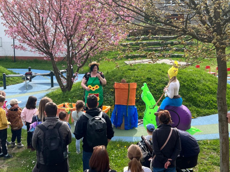 Společná akce s rodiči